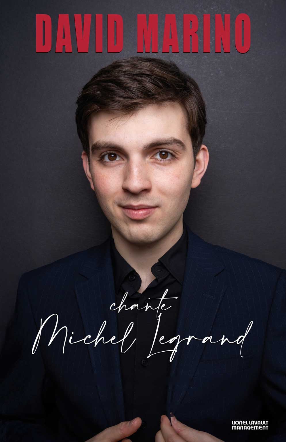 David Marino - Chanteur Com&eacute;dien