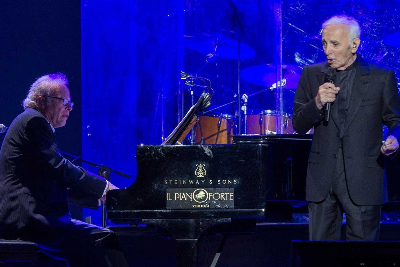 Erik Berchot - Charles Aznavour