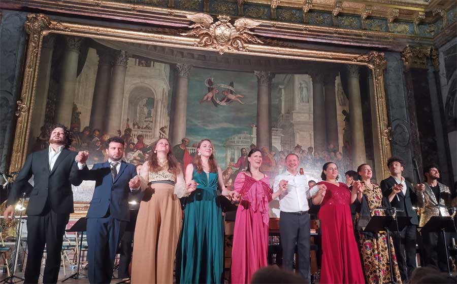 Orphée ressuscité à Versailles